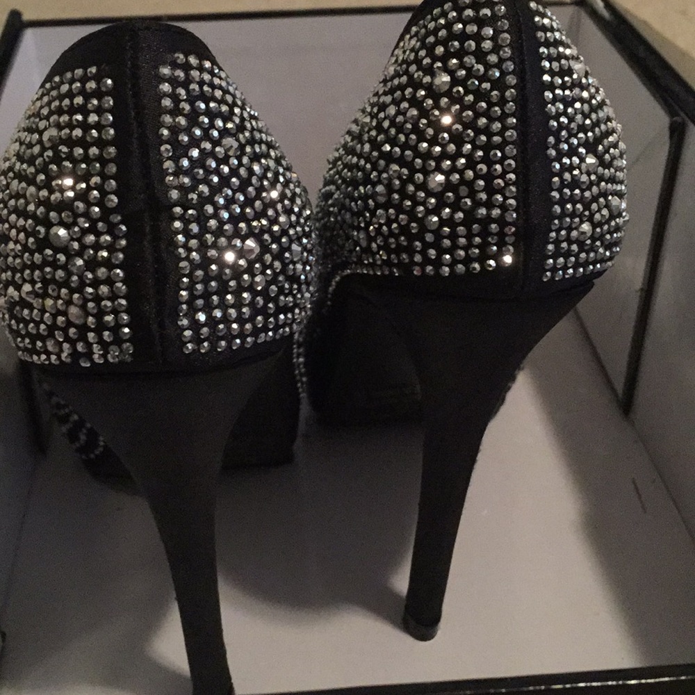Dazzle sparkle heels size 7 - Picture 3 of 6